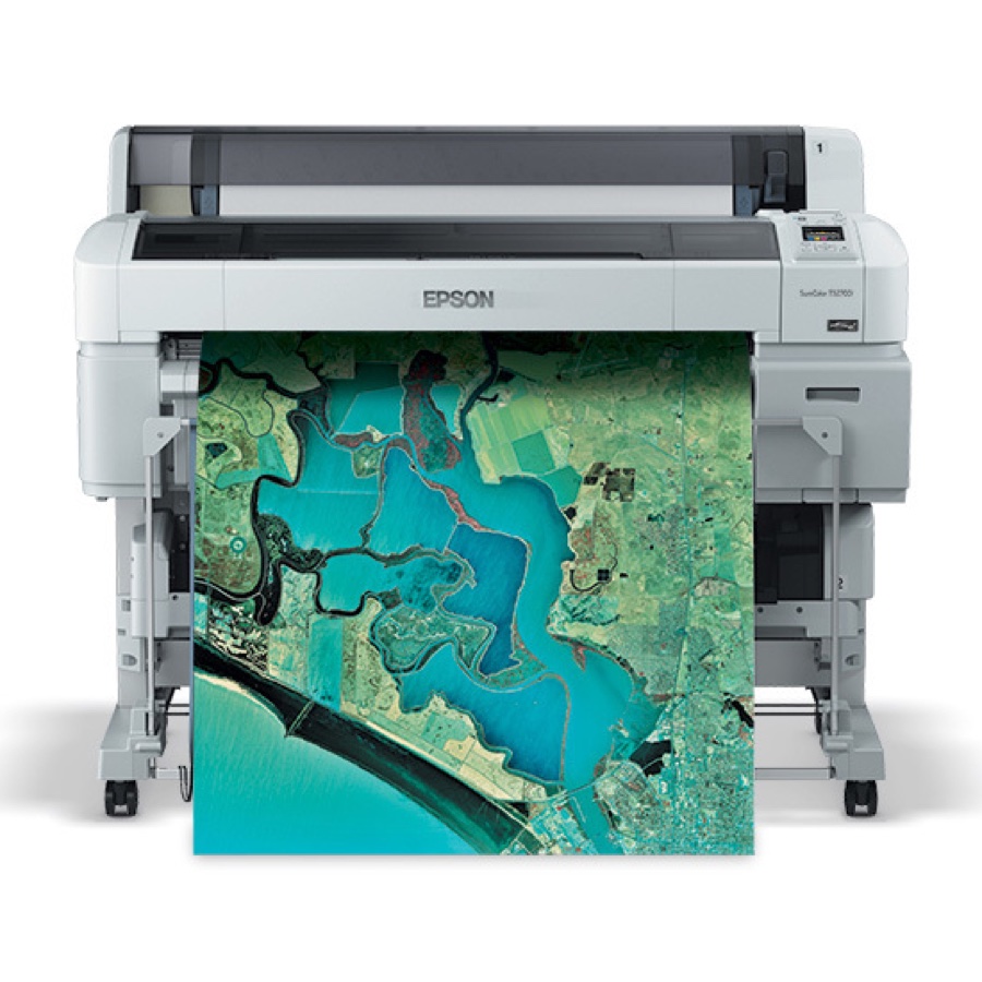 Epson Printers:  The EPSON SureColor T5270DR Wide Format Printer