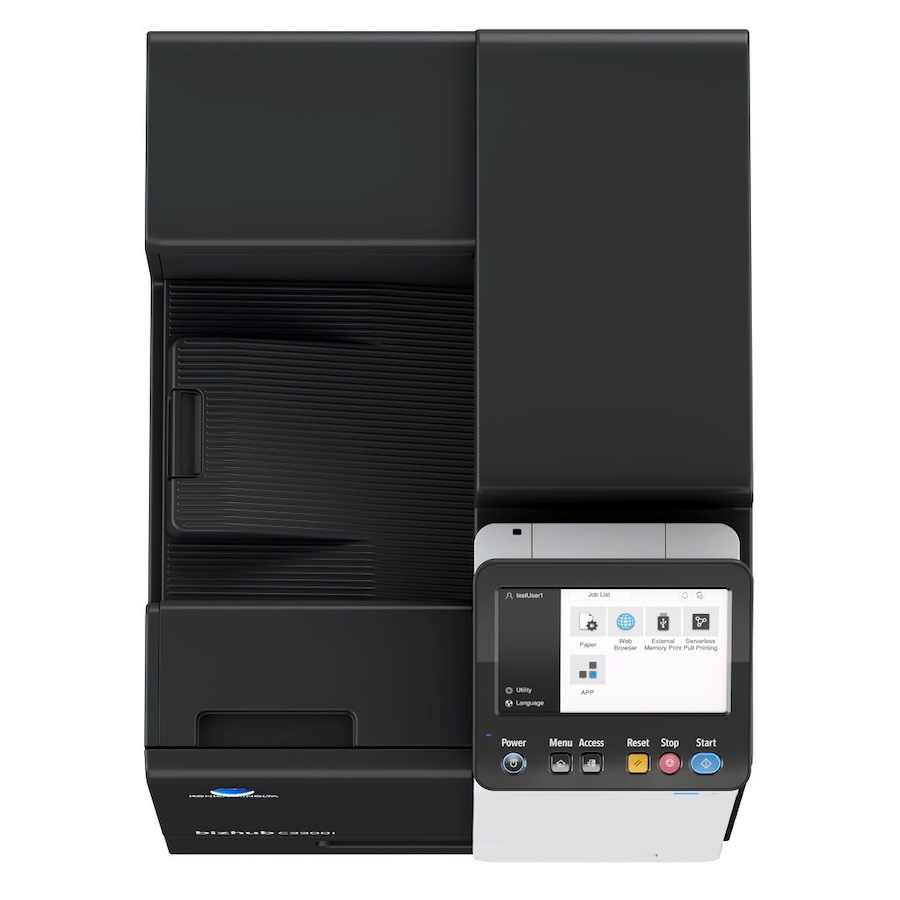 Muratec Printers:  The bizhub C3300i Printer