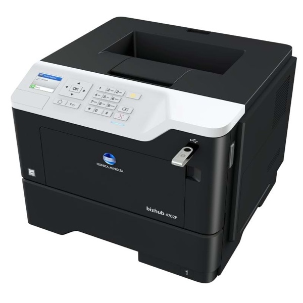 Muratec Printers:  The bizhub 4702P Printer