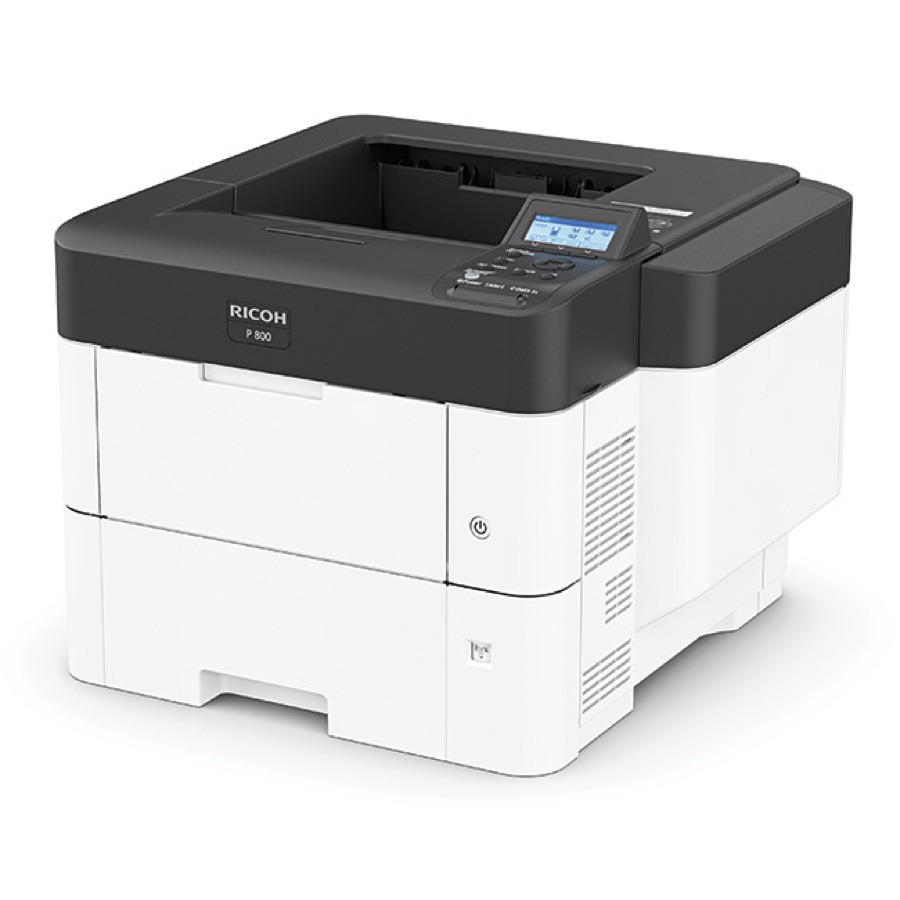 Ricoh Printers:  The Ricoh P 800 Printer