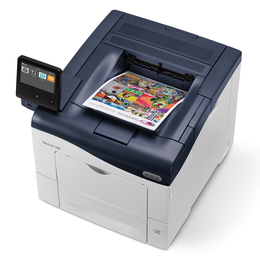 Xerox Printers:  The Xerox VersaLink C400DN Printer